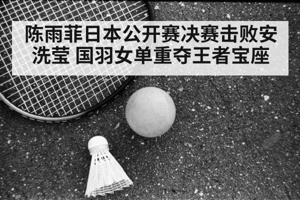 Japan Open badminton